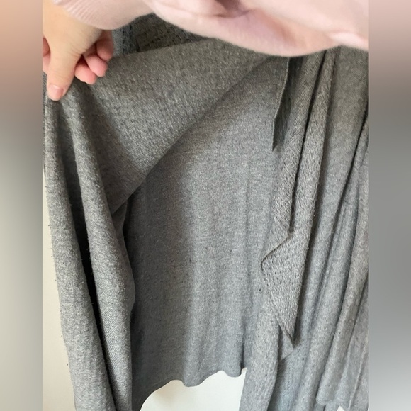 Soft Surroundings Miranda Wool Blend Wrap Cardigan Sweater Size Medium - Picture 7 of 11